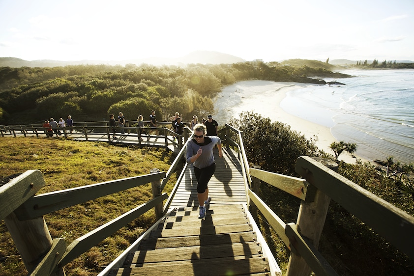 cabarita walk salt beach