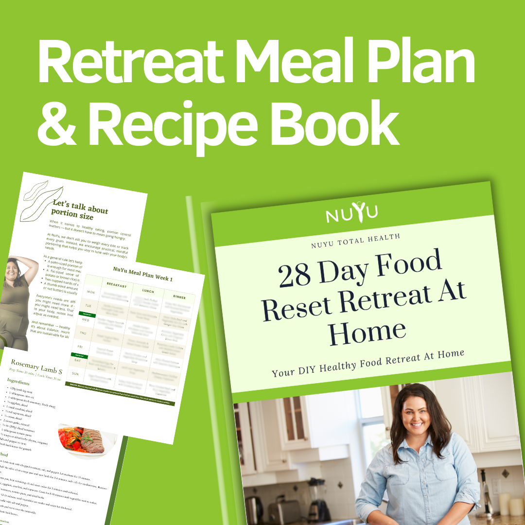 retreats meal plan